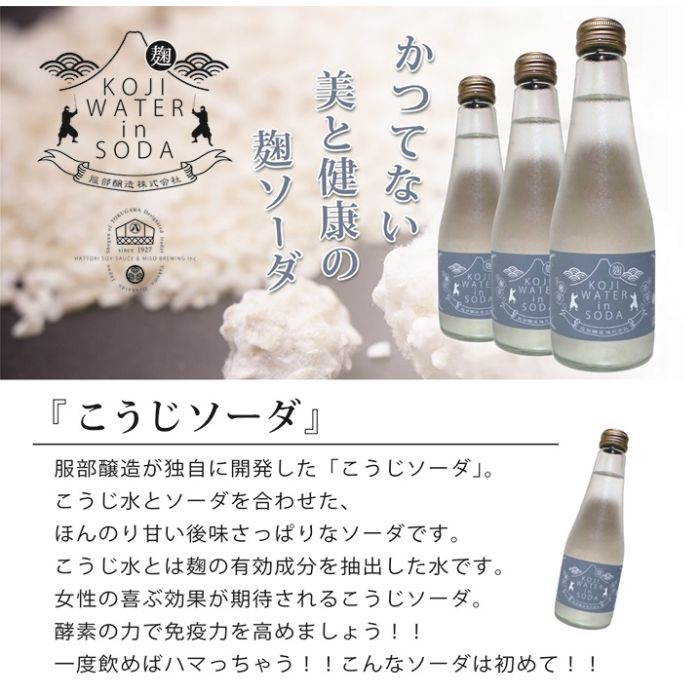 こうじ水サイダー