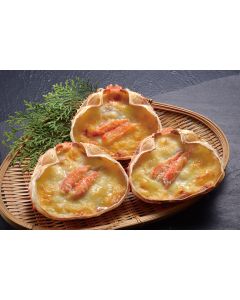 かに甲羅グラタン