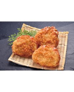 かに甲羅あげ