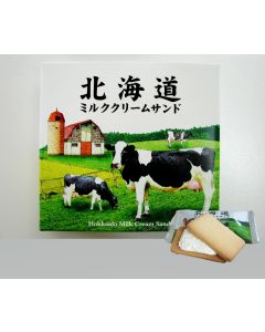 北海道ミルククリームサンド