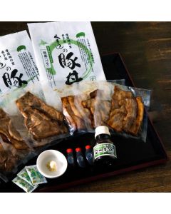 味付け豚肉　くまうしセット6人前