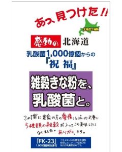 Hokkaido mixed grain Kinako powder - enhanced with Lactic acid bacteria.