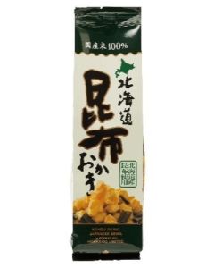 北海道昆布おかき　スタンドパック