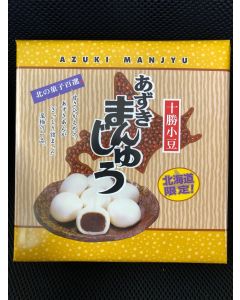 十勝あずきまんじゅう
