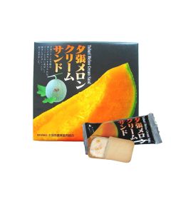 夕張メロンクリームサンド