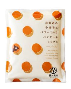 Yamato Fukuyama Shoten Hokkaido wheat-scented buttermilk pancake mix 450g