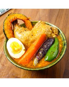 Okushiba Store Shrimp Broth Soup Curry (Frozen)